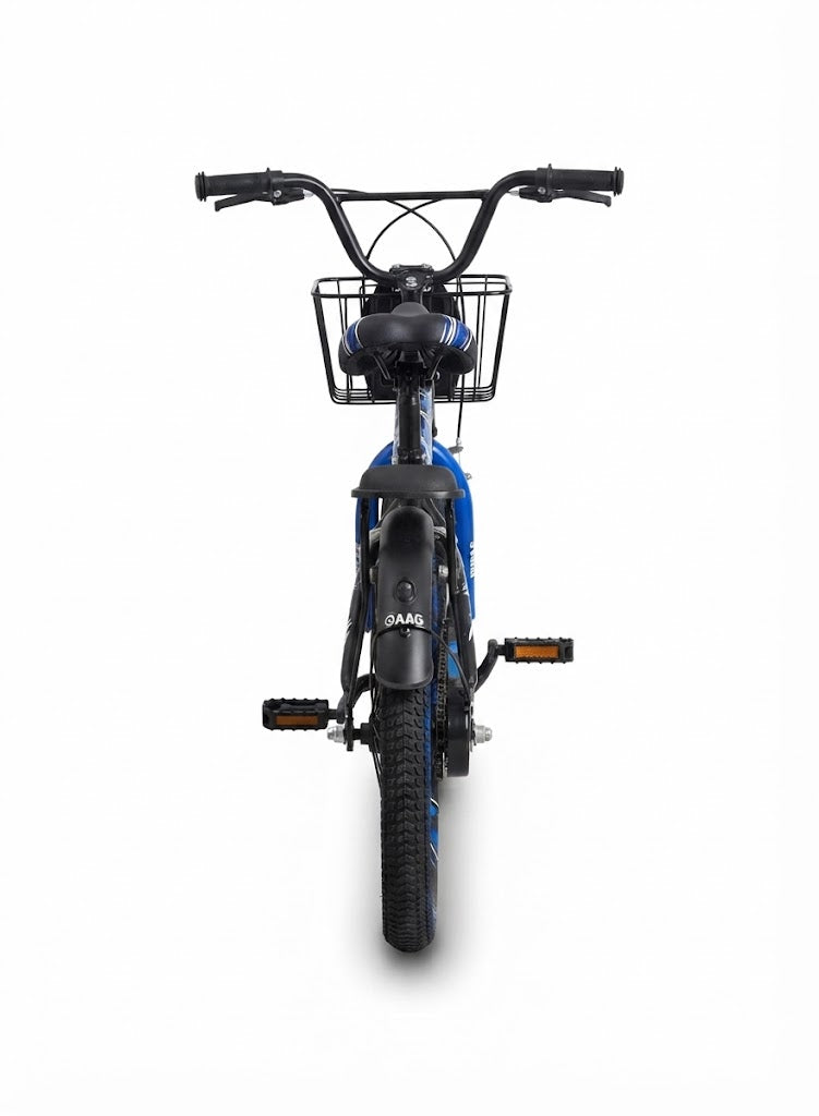 "Good Boy" Model Kids' Sports Bike – Modern design, superior safety, and endless fun for your child! 20-inch, Blue.