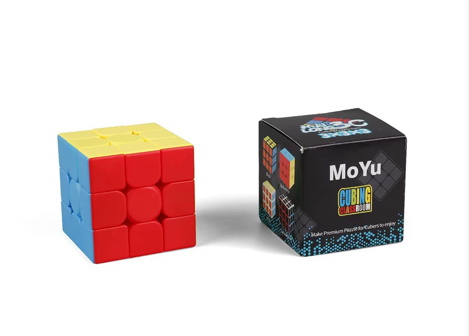 The Original Educational Rubik's Cube – The best gift to stimulate logical thinking and boost concentration in children 🧠🎁