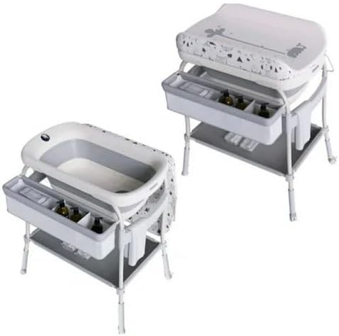 🌟 Innovative 6-in-1 Baby Feeding and Changing Table by Happy Kiddo 🌟