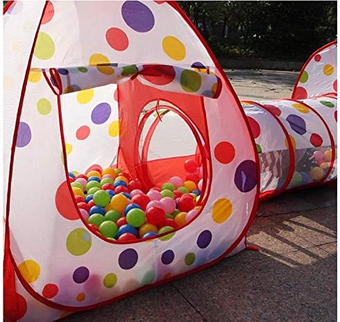 Deluxe 3-in-1 Kids’ Play Tent and Tunnel Set – A world of entertainment, movement, and endless fun right at home! 🌈🥳✨