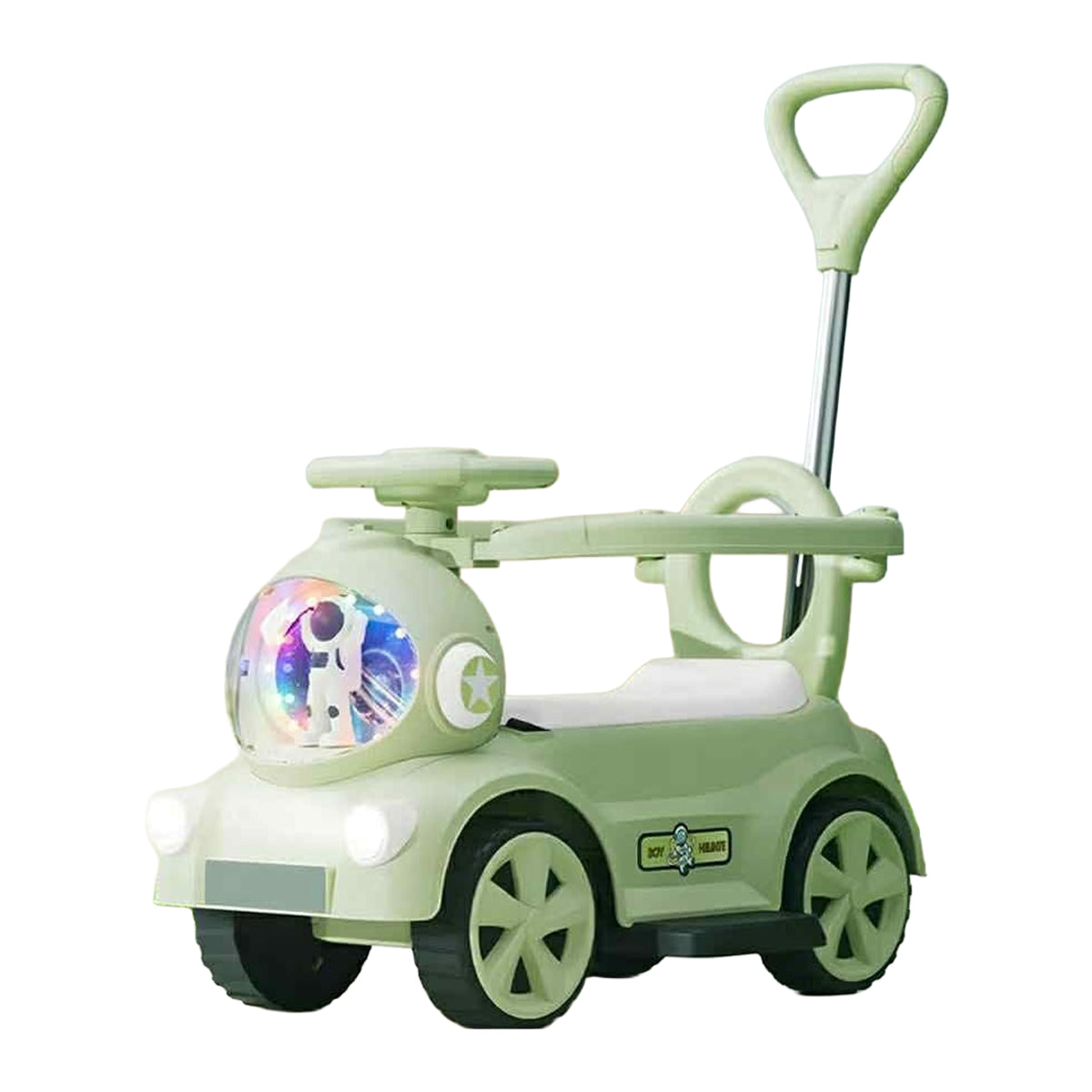 Baby Step-2 Push Car Assembled - Ride-On Car for Toddlers & Young Children, Ages 2-3
