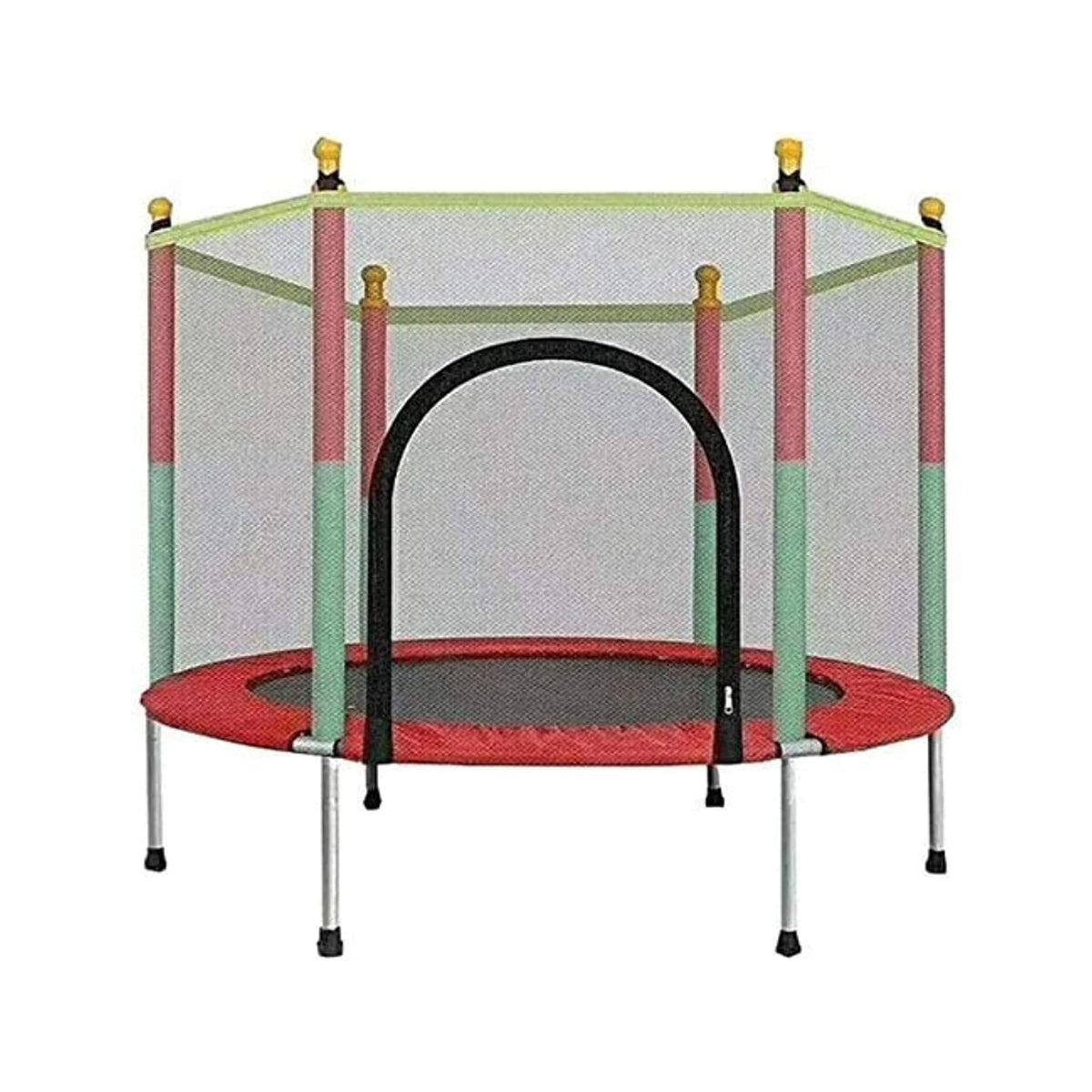 EWORLD Kids Mini Trampoline with Safety Net
