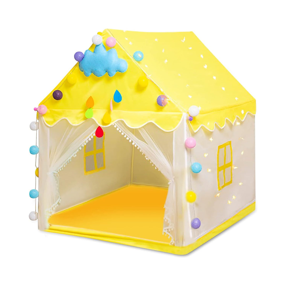 Ergocar Kids Play Tent with Balls | Indoor & Outdoor