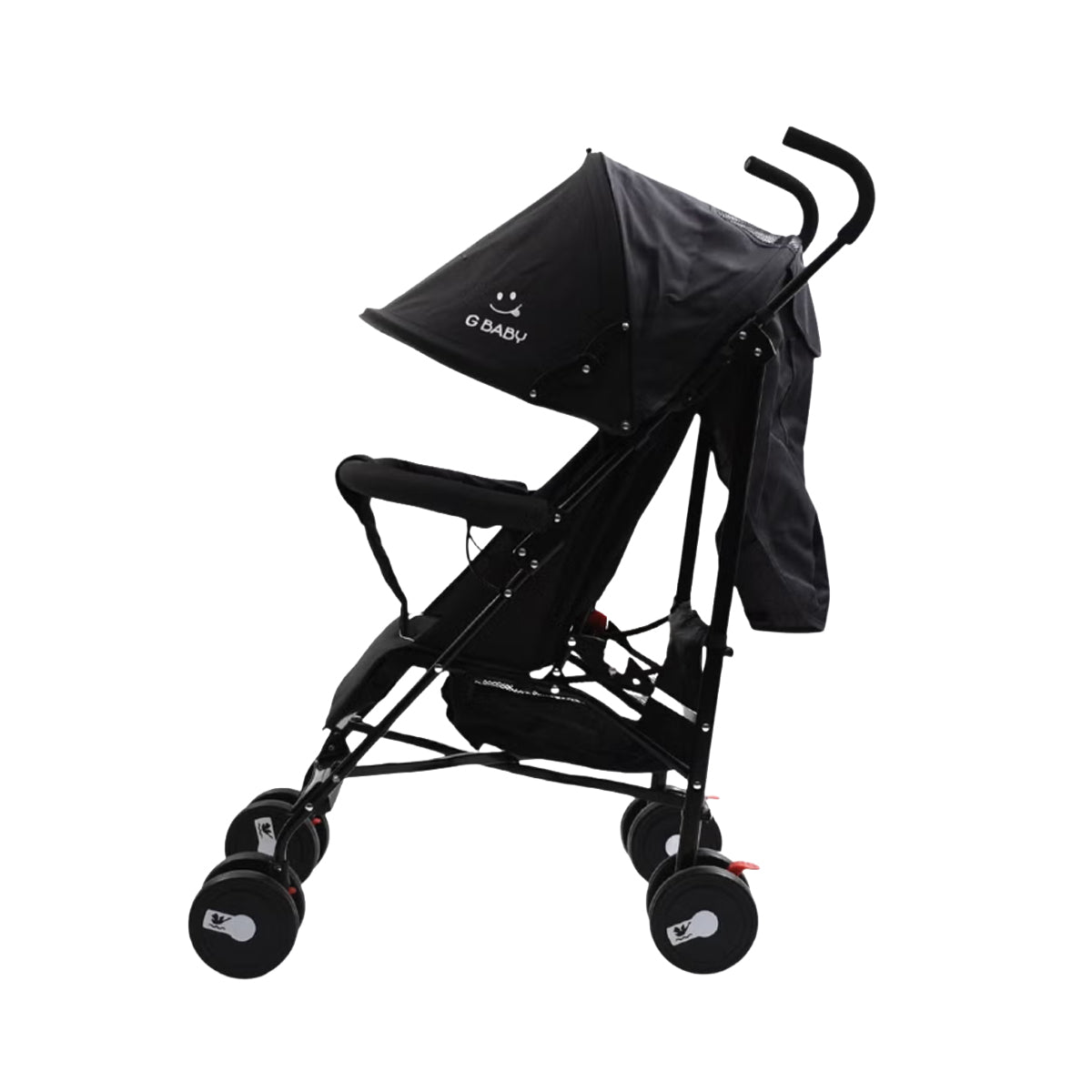 G baby stroller black