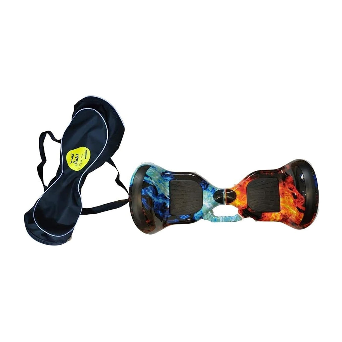 HOVER BOARD 10 Inch Metal MOTES Samsung Battery with Multicolored Gift Bag 1