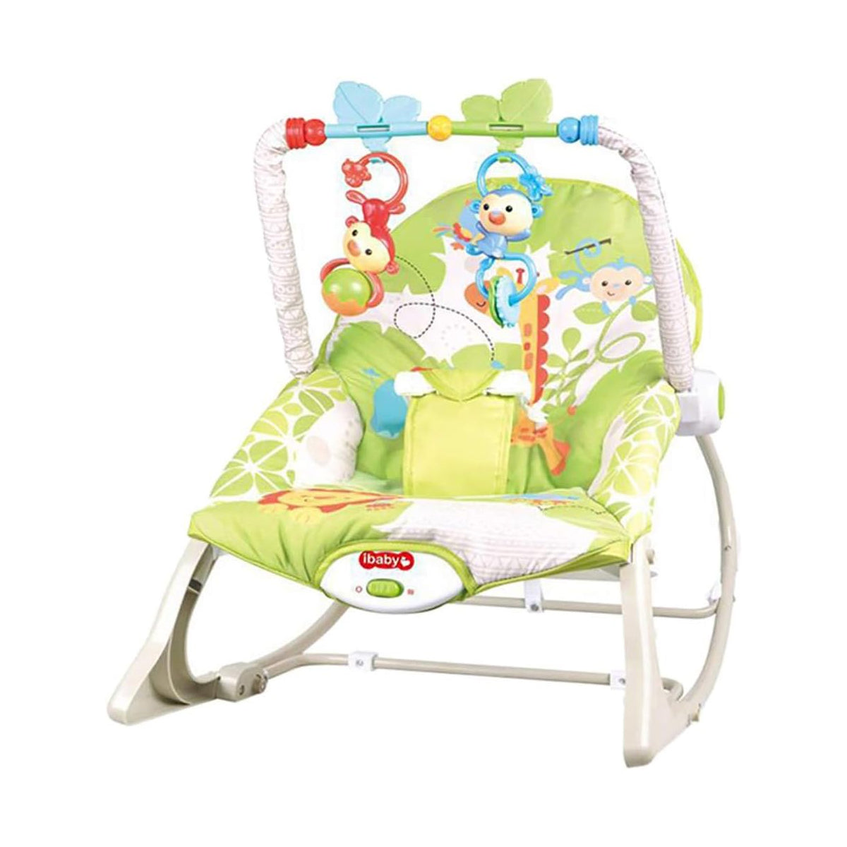 Multifunctional Baby Rocker | Foldable | Music & Toys