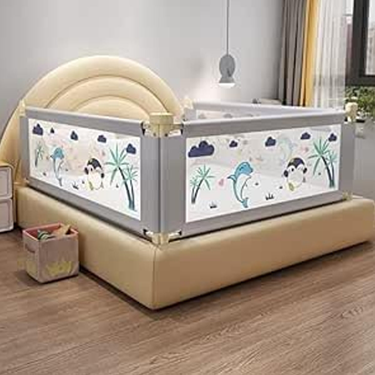Kidz Toys Baby Bed Guard Rail | 180cm