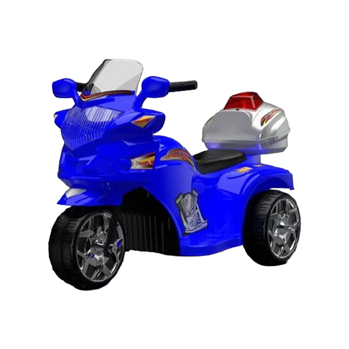 Motocycle baby charging electric_blue