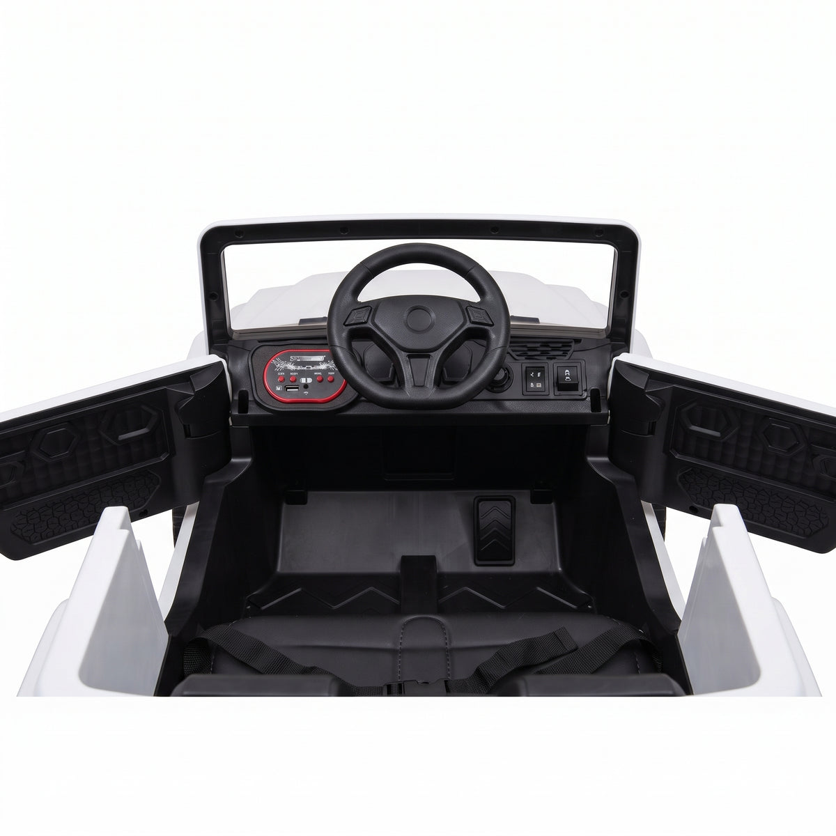 Luxury Electric Mercedes G-Class for Kids – Driving Fun with a Realistic, Premium Design!(white) ✨🌟