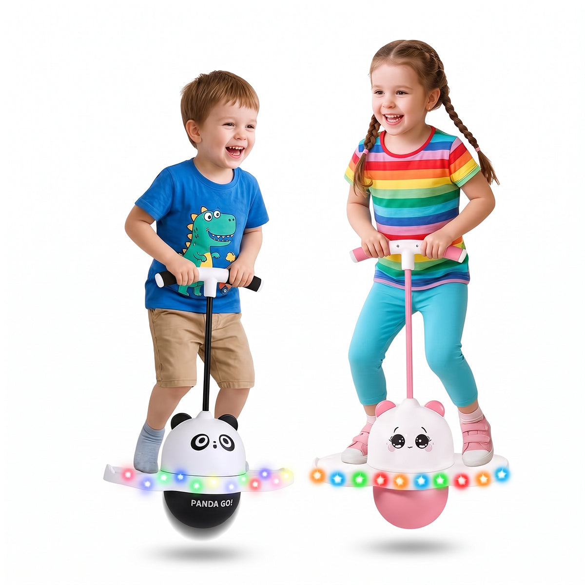 Fun Balance Training Toy with Colorful Lights & Cute Characters_HAPPY_KIDDO