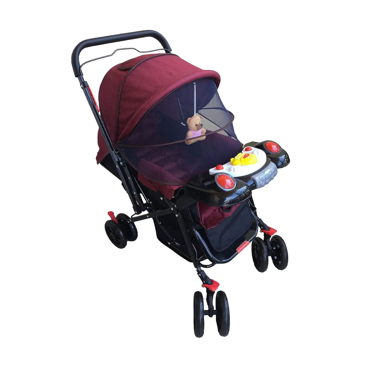 Push and Go Stroller