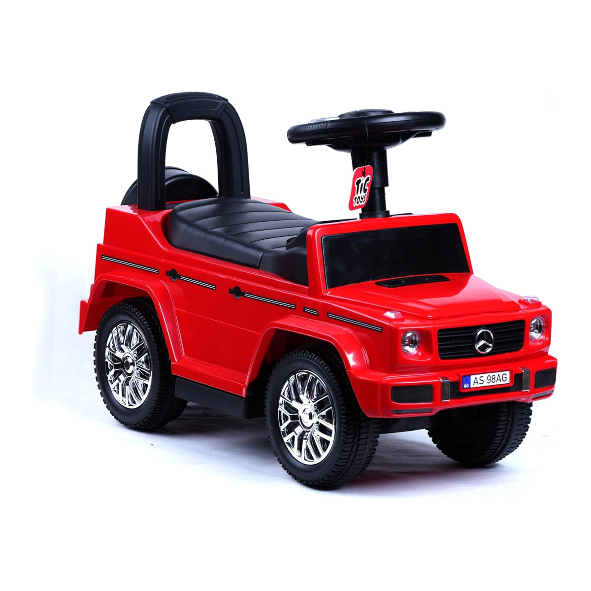 Ride-On Push Car for Toddlers TICTOYS with Handle and Storage RockRider