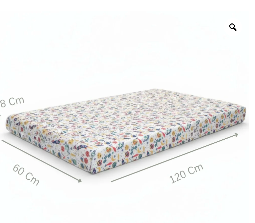 Rocket Extra Soft Fabric Fitted Bed Sheet