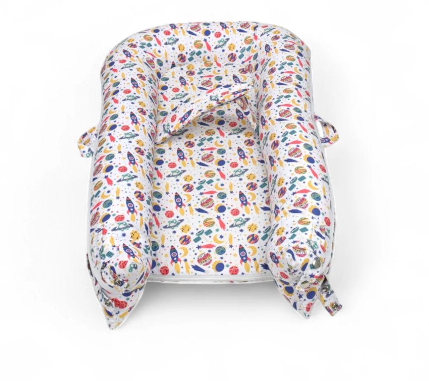 Rocket Baby Nest With Waist Belt