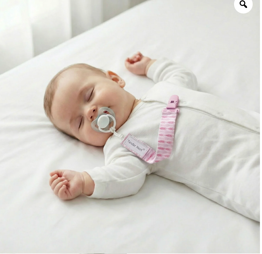 Pacifier Clip For Girls