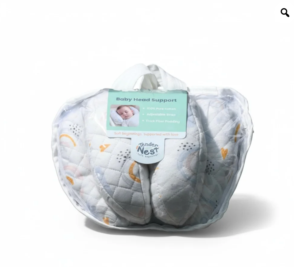 Baby Head Support Rainbow