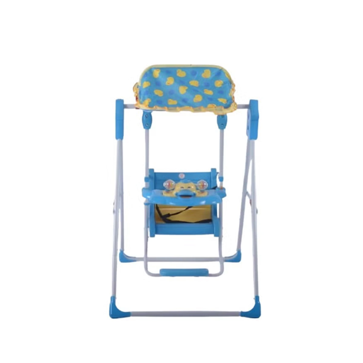 Baby Swing with Stand and Metal Body Frame for Indoor and Outdoor