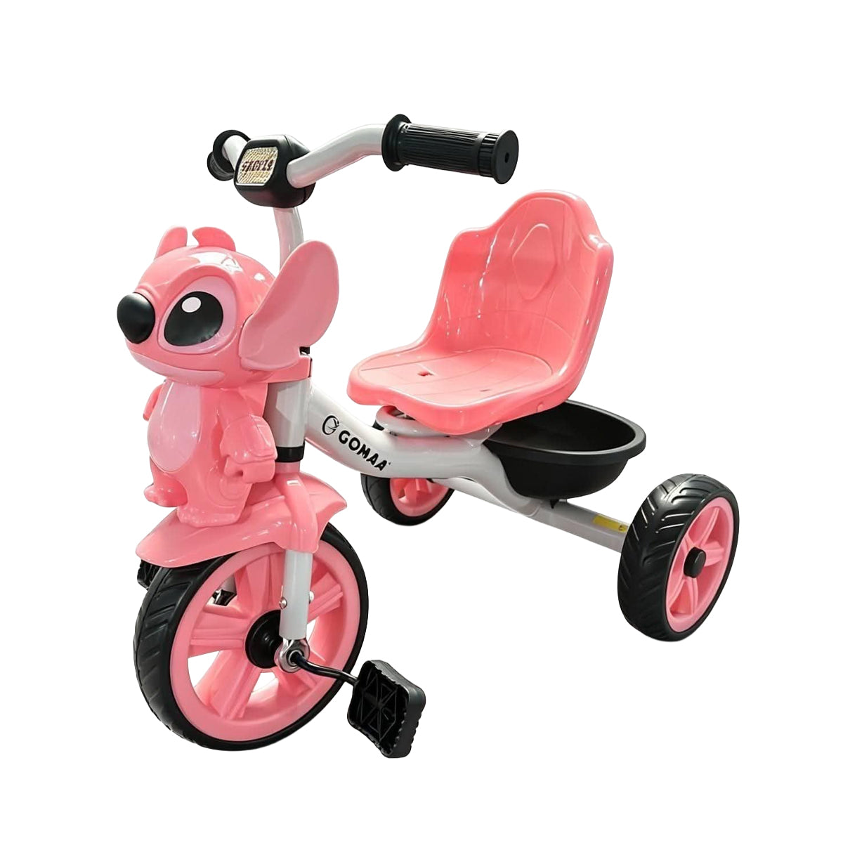 3-Wheel Kids Tricycle with Lights & Music