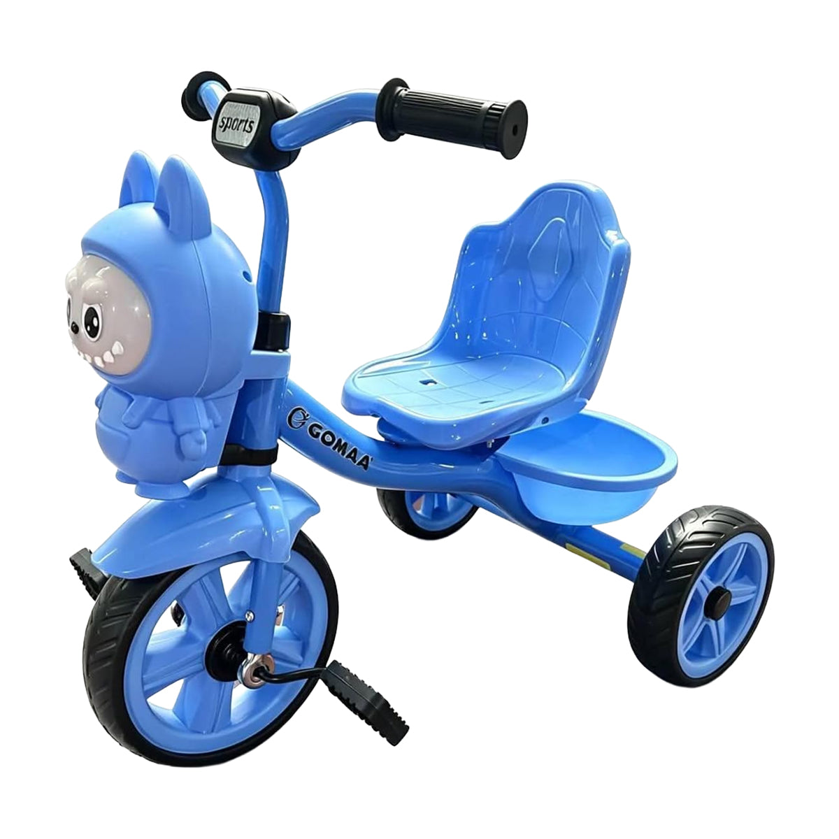 3-Wheel Kids Tricycle with Lights & Music