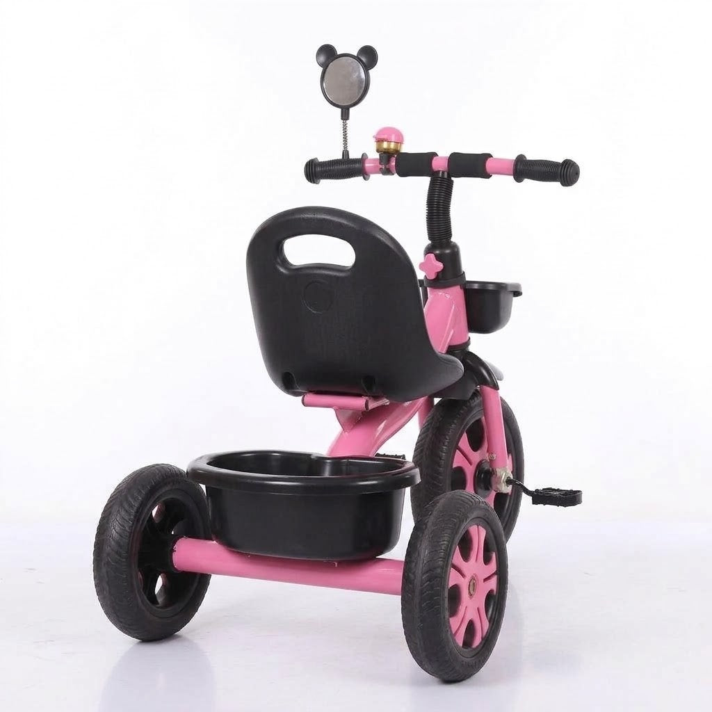 Happy Kiddo children's tricycle... cheerful colors, a safe design, and real fun in every move🚲✨!
