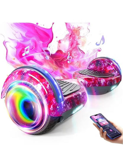 Self-Balancing Hoverboard | Bluetooth | 700W | LED 6.5 INCH