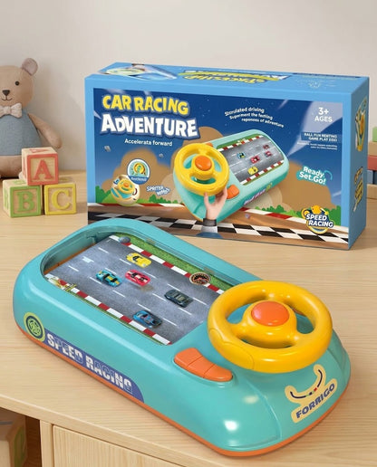 🏎️ Interactive Car Racing Adventure Game by Happy Kiddo