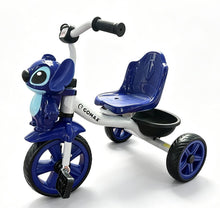 🌸 The stylish bule "Stitch" children’s tricycle from gomaa— a magical riding experience for your little one! 🌸