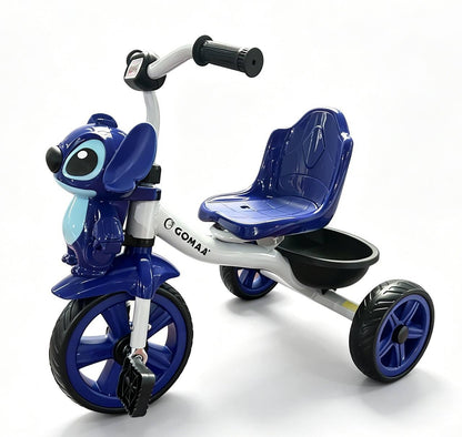 🌸 The stylish bule "Stitch" children’s tricycle from gomaa— a magical riding experience for your little one! 🌸