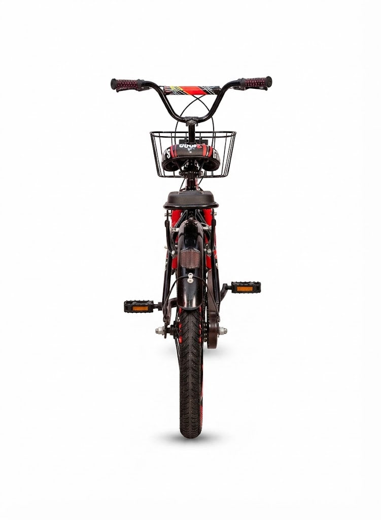 "Good Boy 20 inch" Model Kids' Sports Bike – Modern design, superior safety, and endless fun for your child red !
