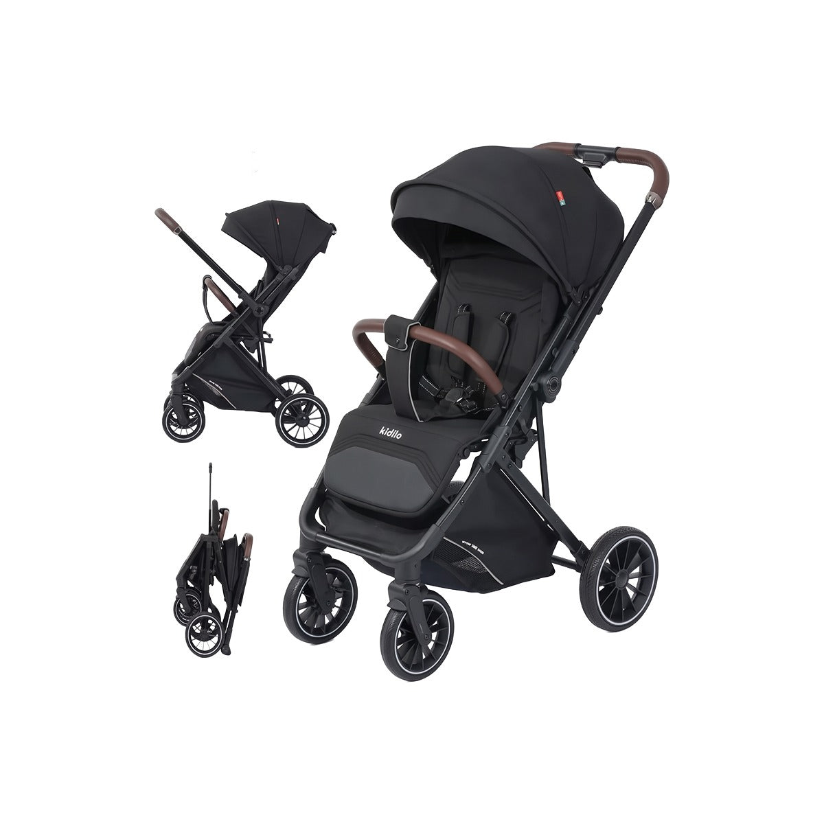 Kidilo 6530 Lightweight Cartoon Stroller – Great and Safe for Every Outing