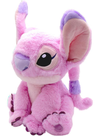 Disney Lilo & Stitch Angel Plush Toy, Pink, 10-Inch
