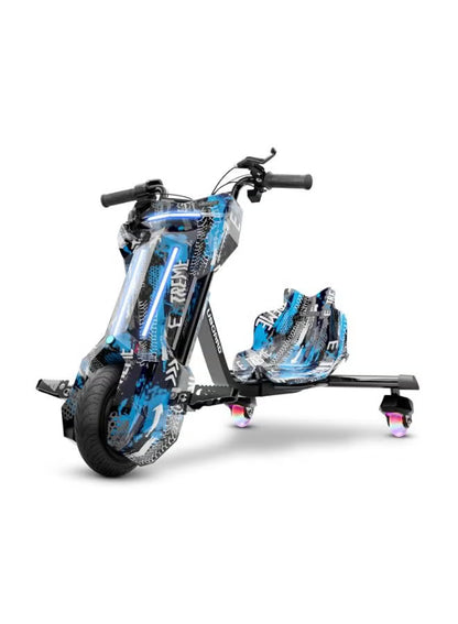 Wheel Drift Cart Drifter – Electric 3-Wheel Drift Go-Kart with LED & Bluetooth