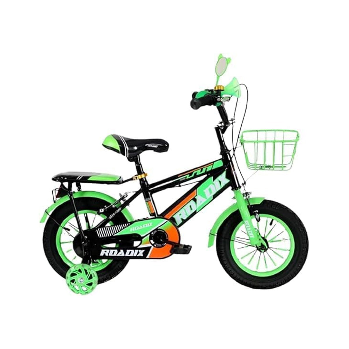 Kids Bike | Training Wheels | 3–6 Years- 12 INCH