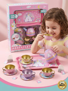 🦄🫖 Tea time and fun with the magical unicorn set! (Happy Tea Time) 💖✨