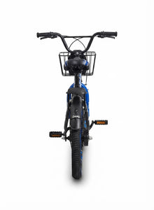 "Good Boy" Model Kids' Sports Bike – Modern design, superior safety, and endless fun for your child! 20-inch, Blue.