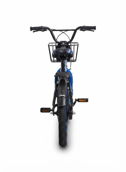 "Good Boy" Model Kids' Sports Bike – Modern design, superior safety, and endless fun for your child! 20-inch, Blue.