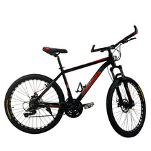 Tomax 26-inch Bike – Speed and Safety in One Design(Black)