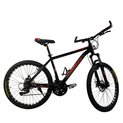 Tomax 26-inch Bike – Speed and Safety in One Design(Black)