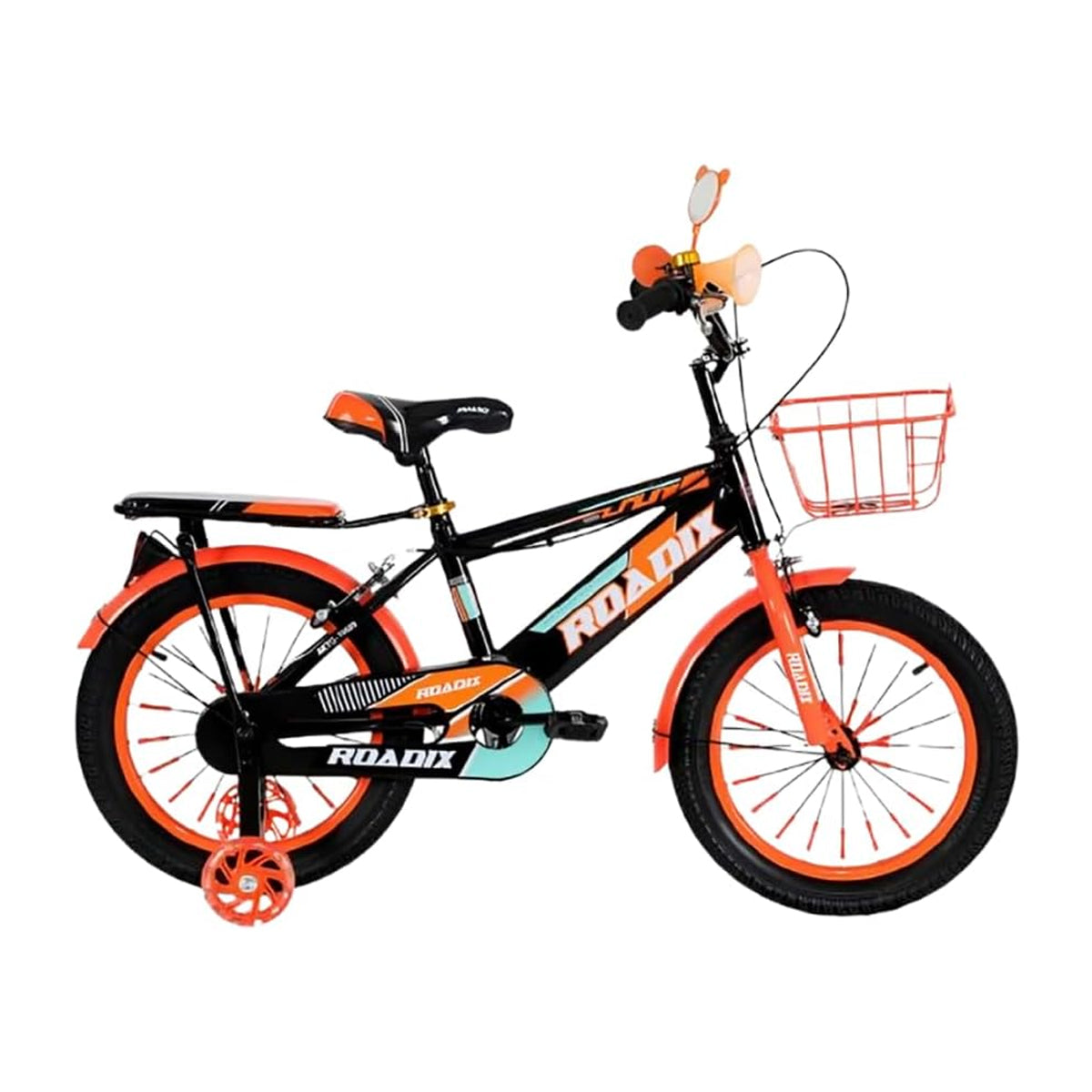 Kids Bike | Training Wheels | 3–8 Years- 16 INCH