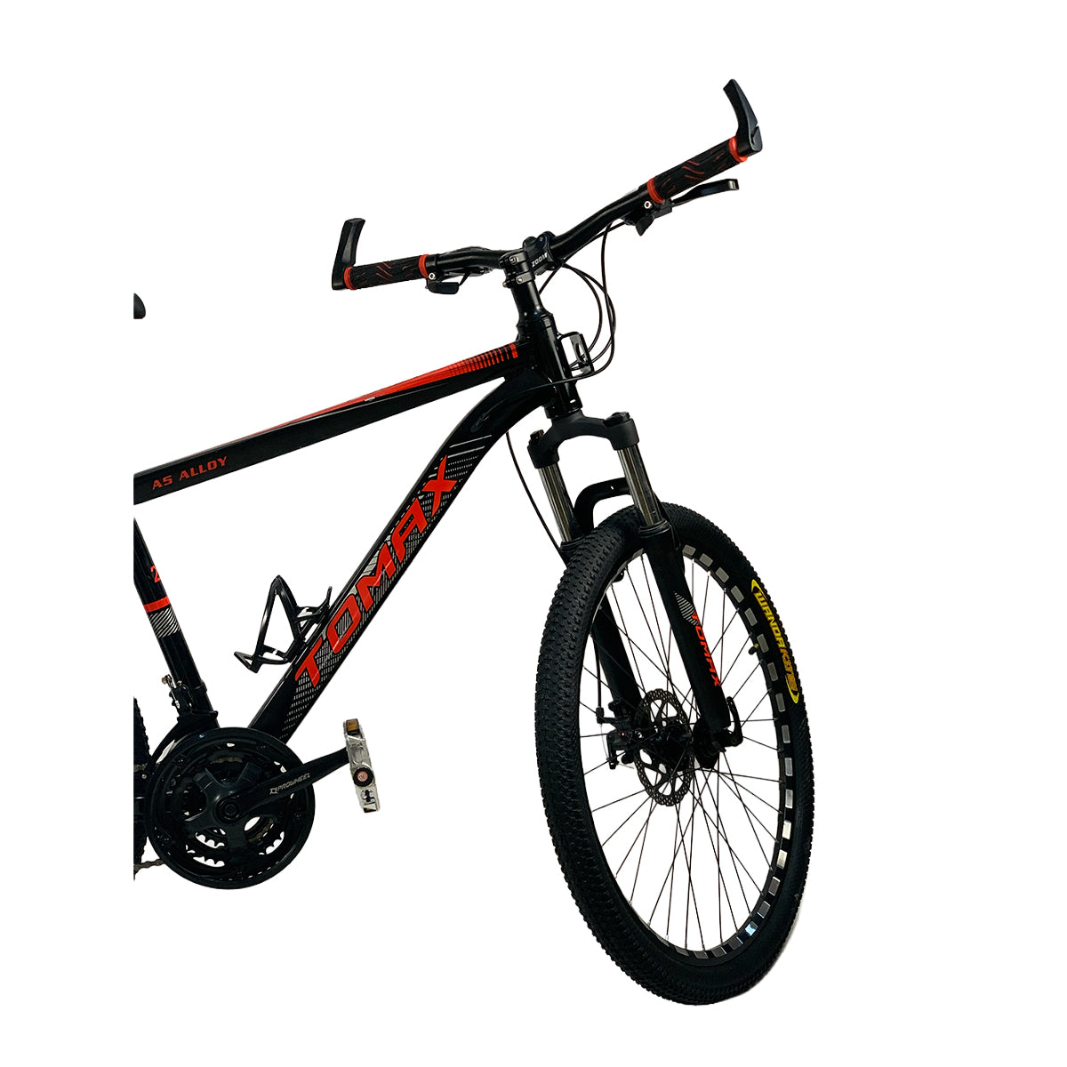 Tomax 26-inch Bike – Speed and Safety in One Design(Black)