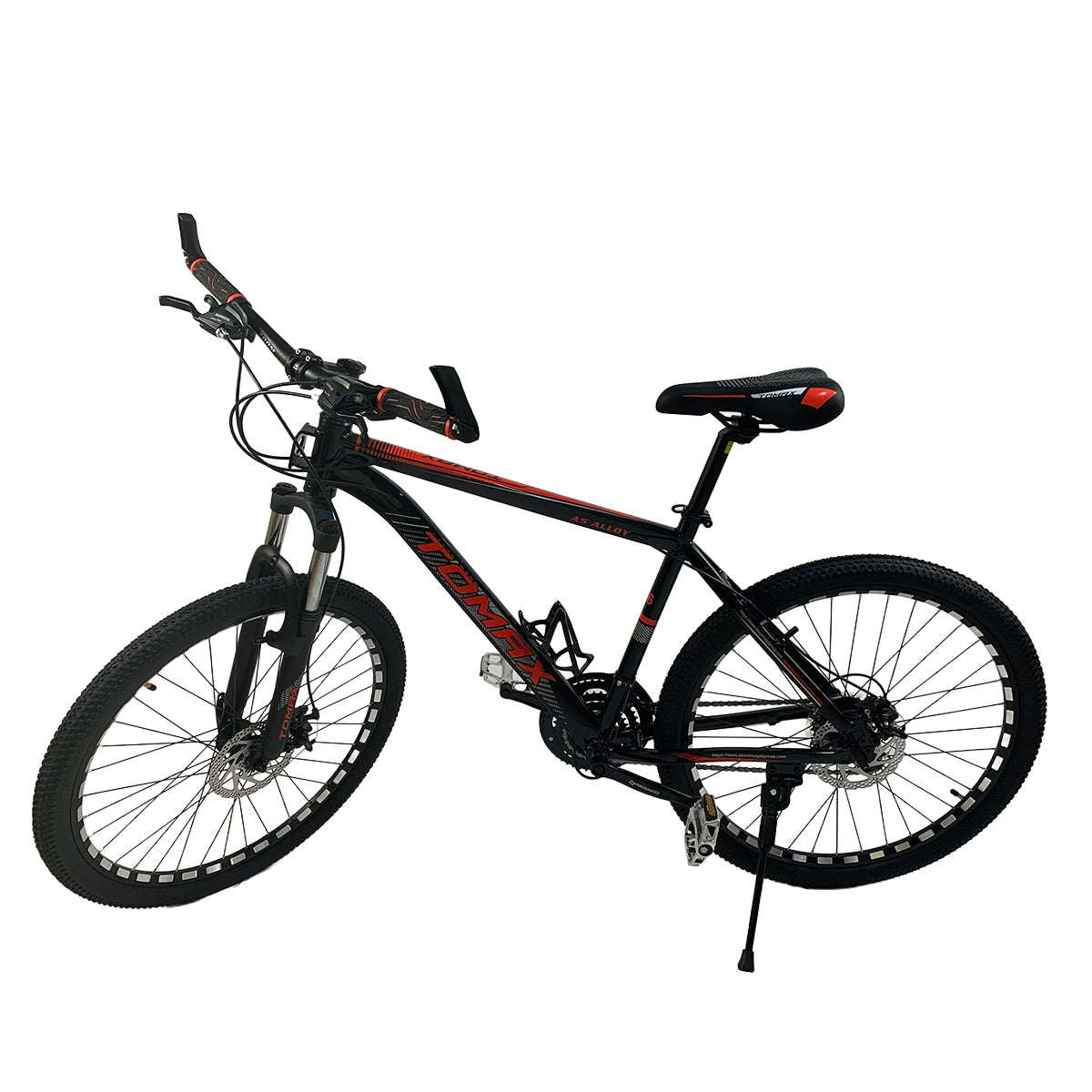 Tomax 26-inch Bike – Speed and Safety in One Design(Black)