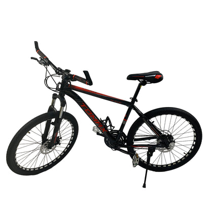 Tomax 26-inch Bike – Speed and Safety in One Design(Black)