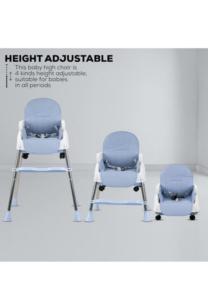 Happy Kiddo Multifunctional High Chair – a practical and stylish design for every meal and playtime.