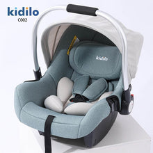 Kidilo Child Car Seat – Stage 1 (0–13 kg) with a sturdy metal handle