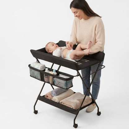 The Happy Kiddo Smart Diaper Changing Table—designed for every mom who prioritizes her baby's safety. Comfort, security, and convenience for you! 👶✨