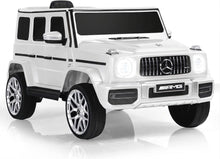 Electric Mercedes-AMG  for kids – white luxury with realistic details and doors that open! ⚪🚗✨