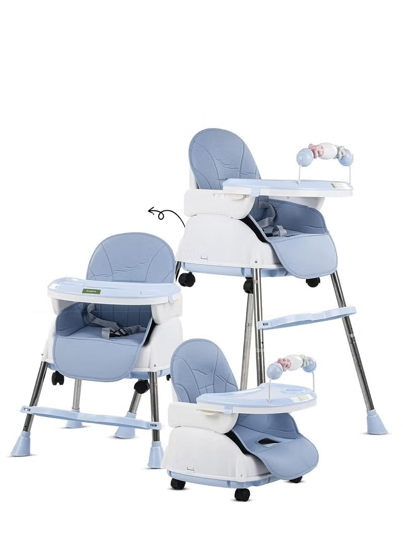 Happy Kiddo Multifunctional High Chair – a practical and stylish design for every meal and playtime.