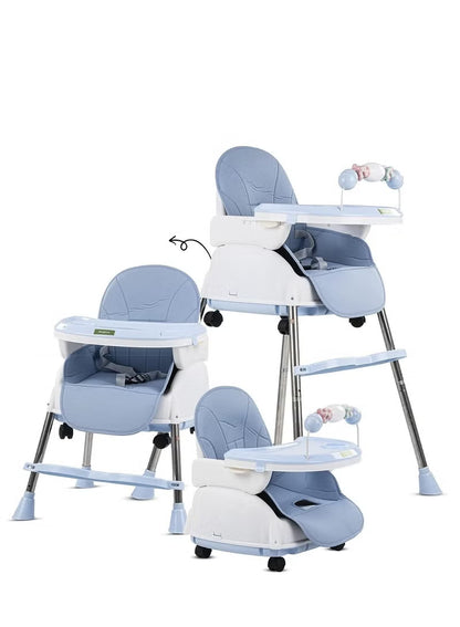 Happy Kiddo Multifunctional High Chair – a practical and stylish design for every meal and playtime.