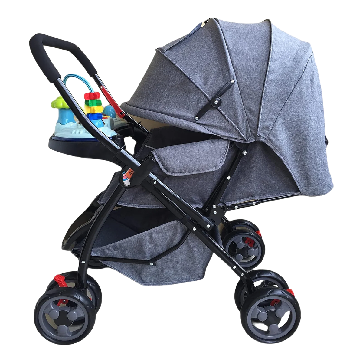 G BABY Twin Baby Stroller 2