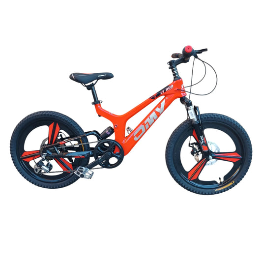 OMY LT 800 Kids Mountain Bike Size 20 - red